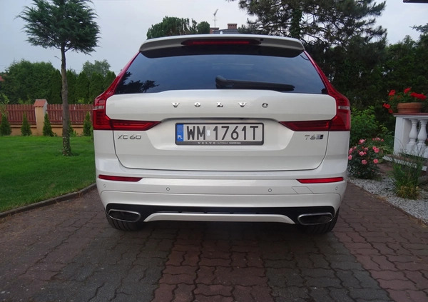 Volvo XC 60 cena 123000 przebieg: 9000, rok produkcji 2017 z Sępopol małe 79